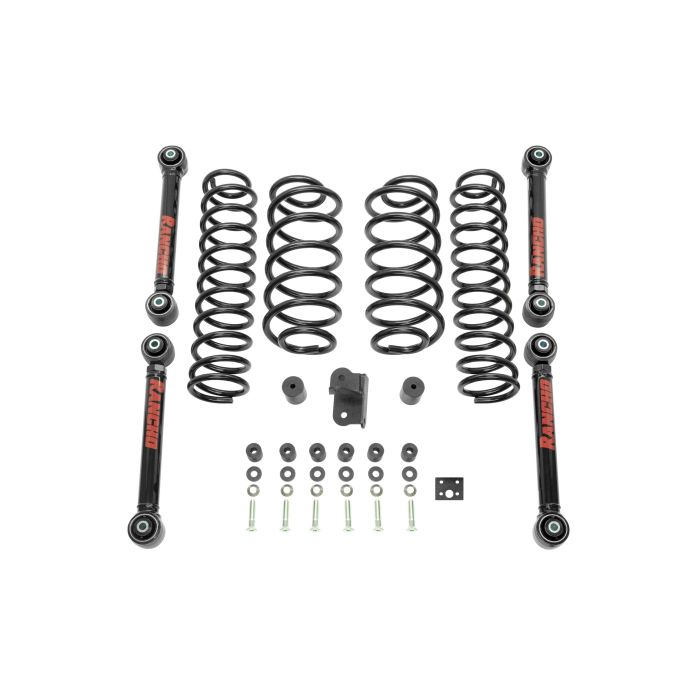 Rancho  2.5 Inch Sport Lift Kit for 97-06 Jeep Wrangler TJ