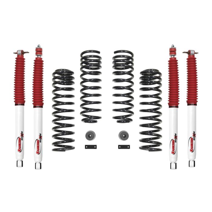 Rancho  2in Progressive Sport Lift  for 07-18 Jeep Wrangler JK 2-Door