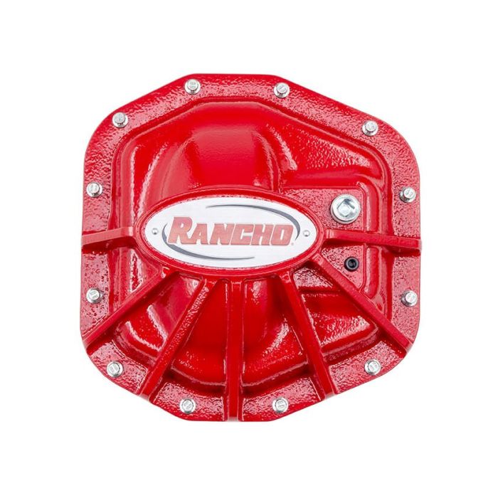 Rancho RS62119 RockGEAR™ Front Dana 44 Differential Cover for 18-20 Jeep Wrangler JL & Gladiator JT Rubicon