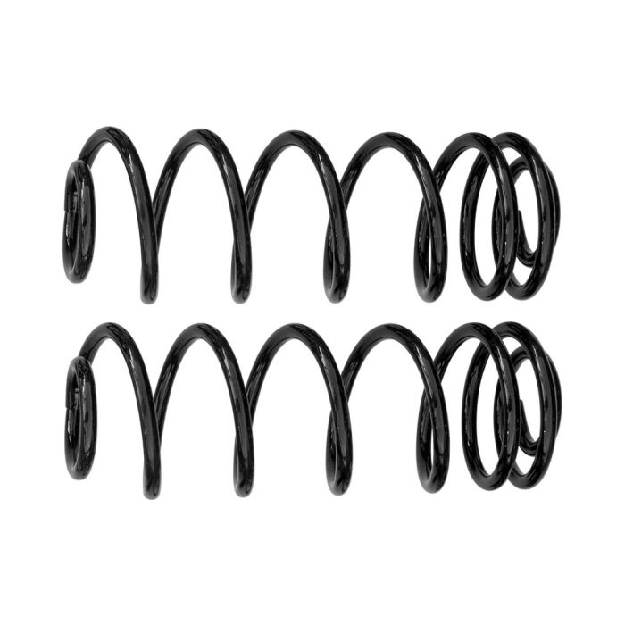 Rancho  Rear Progressive Rate Coil Spring Pair for 18-20 Jeep Wrangler JL