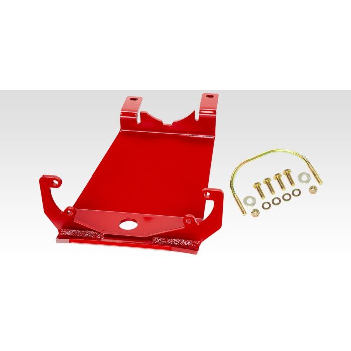 Rancho RS62116 RockGEAR Front Dana 44 Differential Glide Plate for 18-20 Jeep Wrangler JL & Gladiator JT Rubicon
