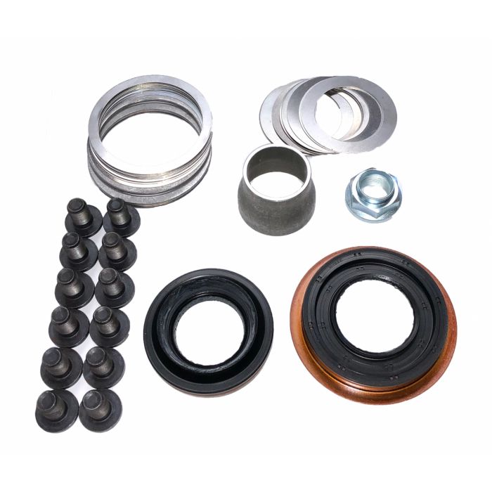 Revolution Gear and Axle 25-2062L Ring and Pinion Mini Install Kit for 16-23 Toyota Tacoma with 8.75" Rear Axle