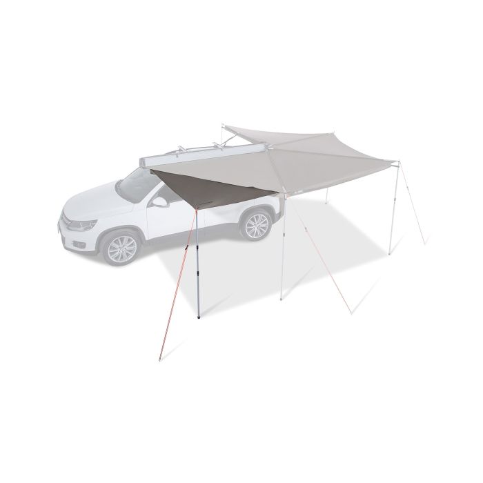 Rhino-Rack 31124 Batwing Front Edge Zippered Insert 