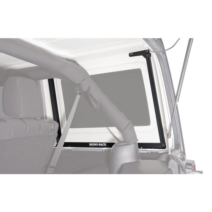Rhino-Rack  Vortex 3-Bar Backbone Roof Rack for 07-18 Jeep Wrangler Unlimited JK Hardtop