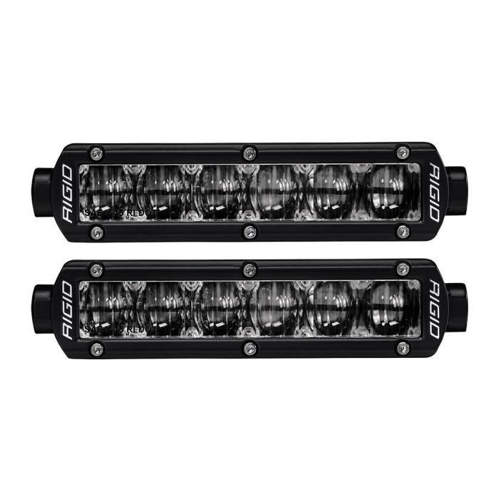 Rigid Industries  SAE DOT SR-Series 6" Light Bar 
