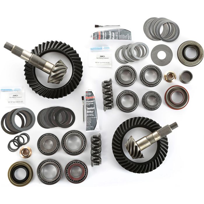 Alloy USA  Ring & Pinion Kits for 97-06 Jeep Wrangler TJ & Unlimited with Front Dana 30 & Rear Dana 44