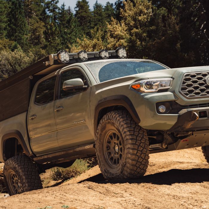 Rock Slide Engineering BD-SL-100-TACO  Rock Sliders  for 05-23 Toyota Tacoma with 5 Foot Bed
