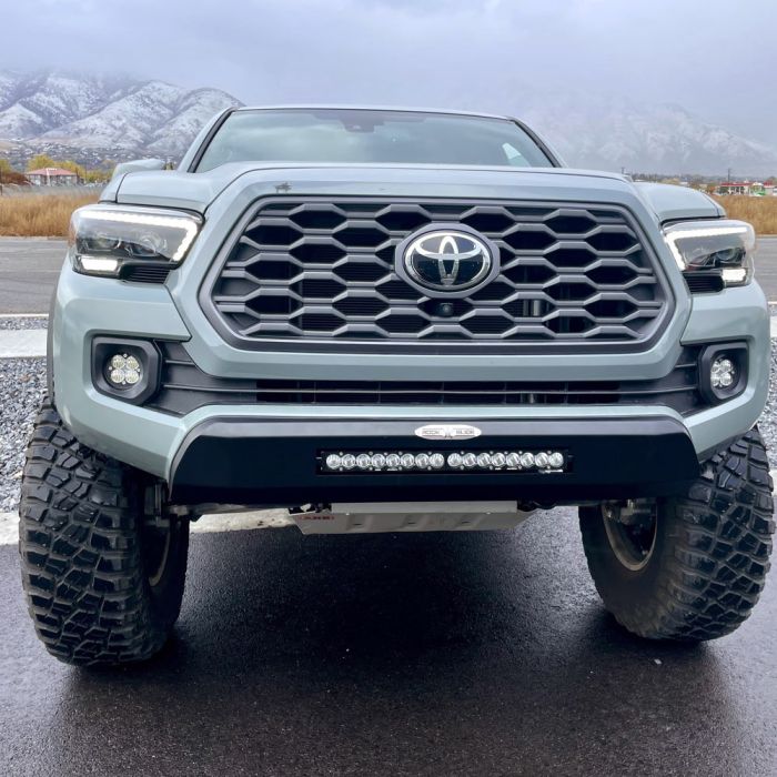 Rock Slide Engineering FB-F-100-TAC3 Front Bumper with Light Bar for 16-23 Toyota Tacoma