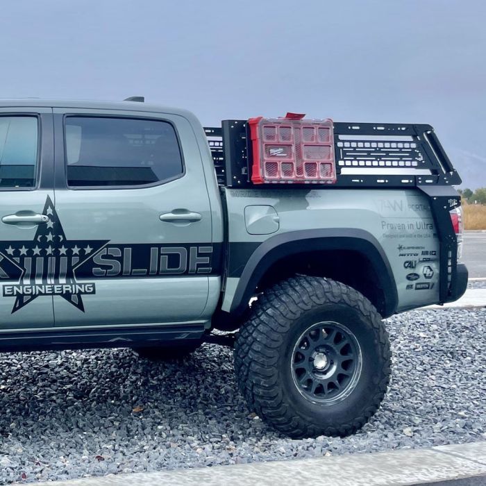 Rock Slide Engineering RK-100-TAC3 Overland Rack Basic Kit for 16-26 Toyota Tacoma Short Bed