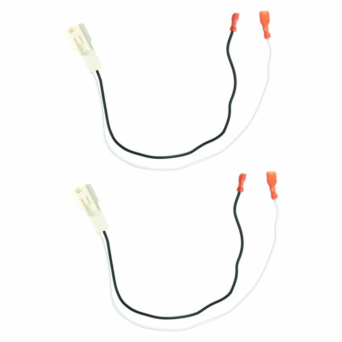 Rockford Fosgate 72-8104 Speaker Harness for 16-23 Toyota Tacoma
