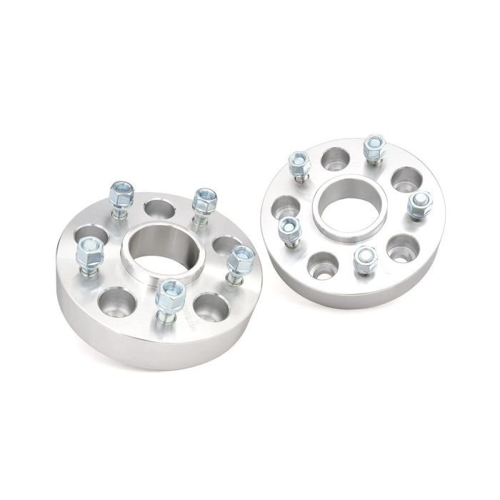 Rough Country 10085 2in Wheel Spacers for 18-21 Jeep Wrangler JL & Gladiator JT