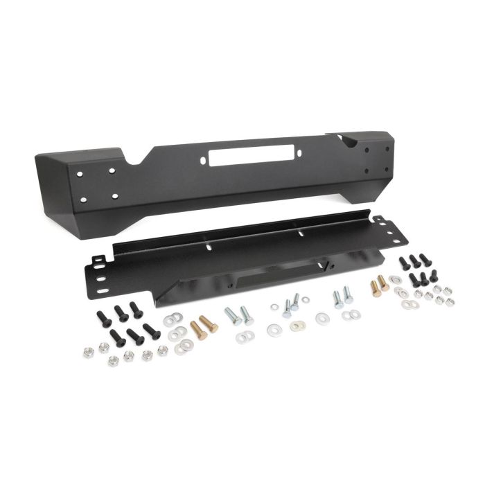 Rough Country 1012 Stubby Front Winch Bumper  for 87-06 Jeep Wrangler YJ & TJ