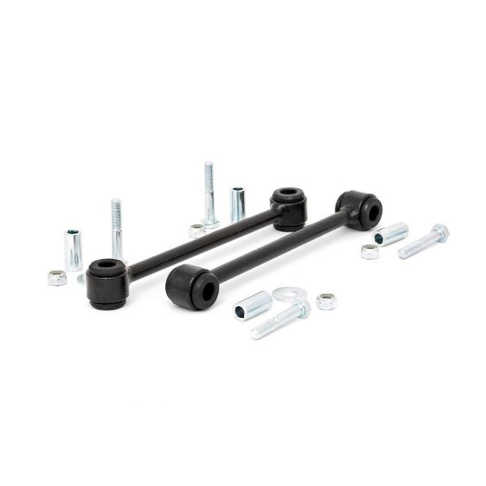Rough Country 1015 Rear Sway Bar End Links for 97-06 Jeep Wrangler TJ