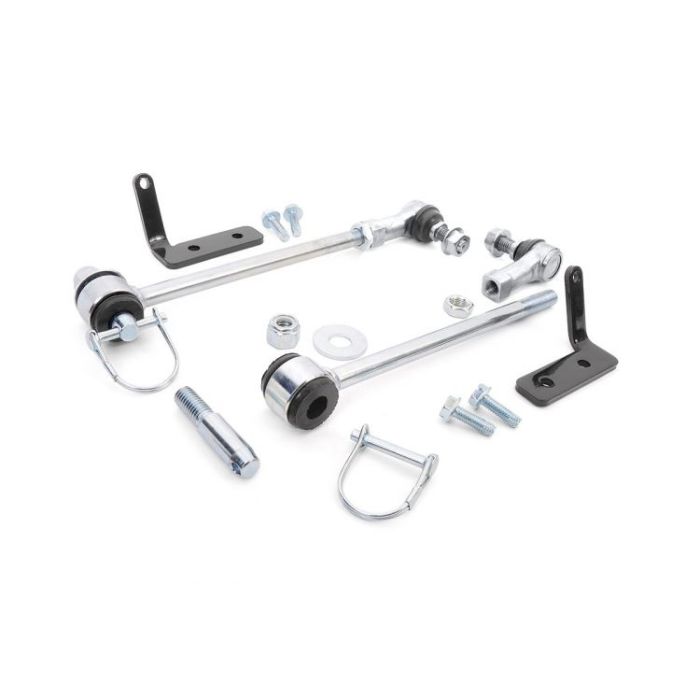 Rough Country  Front Sway Bar Quick Disconnects for 07-18 Jeep Wrangler JK