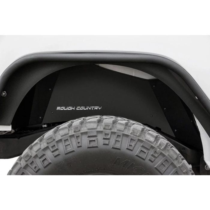 Rough Country 10500 Rear Inner Fender Liners  for 07-18 Jeep Wrangler JK