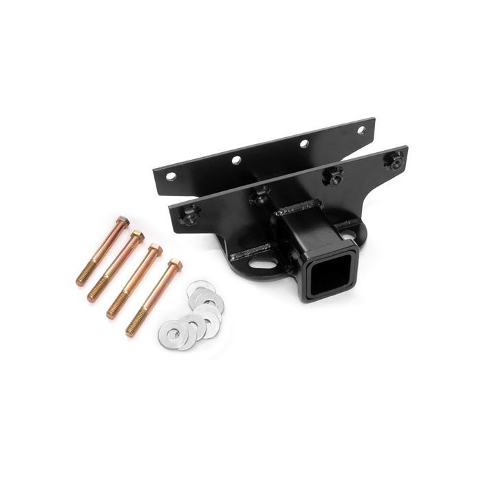 Rough Country 1051 2in Receiver Hitch for 07-18 Jeep Wrangler JK
