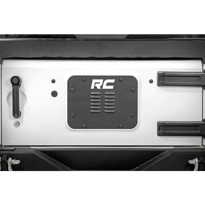 Rough Country 10514 Tailgate Vent Cover for 07-18 Jeep Wrangler JK