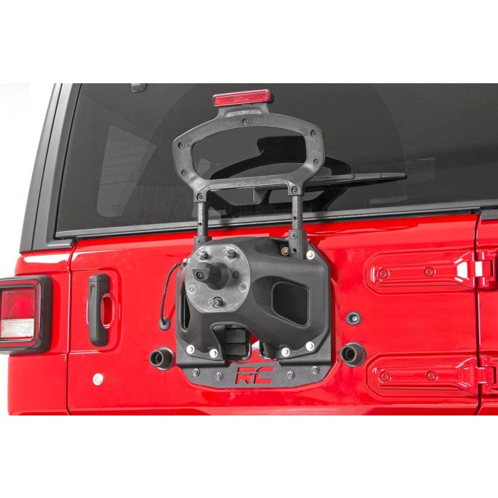 Rough Country  Spare Tire Relocation Bracket for 18-20 Jeep Wrangler JL