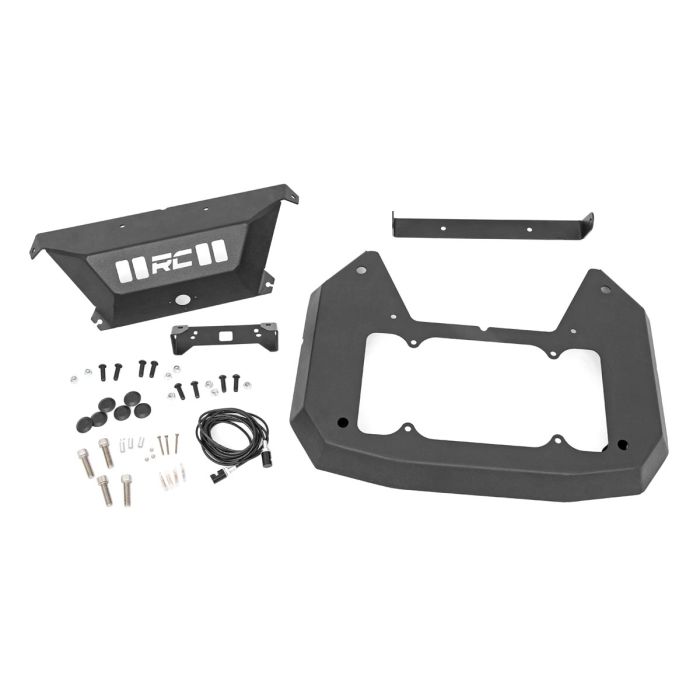Rough Country  Spare Tire Delete Kit for 18-20 Jeep Wrangler JL