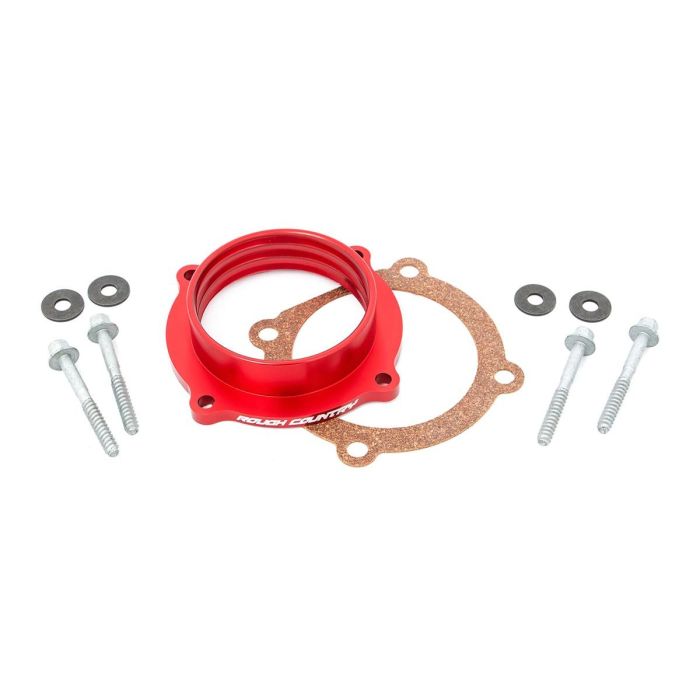 Rough Country 10561 Throttle Body Spacer  for 12-20 Jeep Wrangler JK, JL, & Gladiator JT