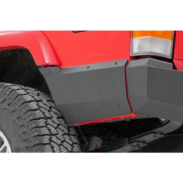 RC QTR PANEL ARMOR 97-01 XJ W/O FLARE