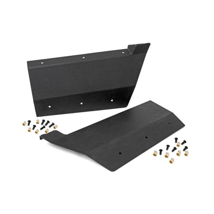 Rough Country  Rear Lower Quarter Panel Armor for 97-01 Jeep Cherokee XJ