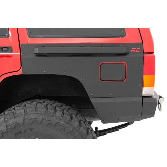 Rough Country 10579 Rear Quarter Panel Armor  for 97-01 Jeep Cherokee XJ