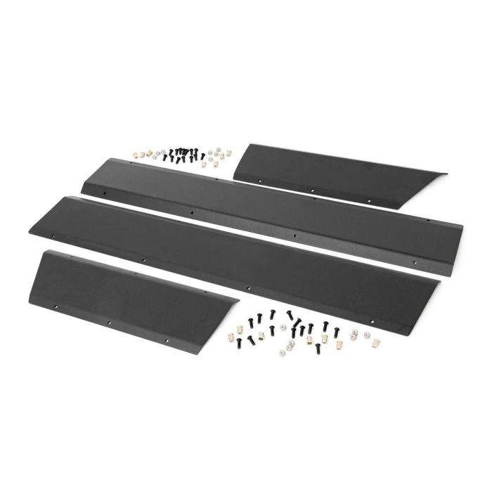 Rough Country 10582 Lower Door Armor for 97-01 Jeep Cherokee XJ