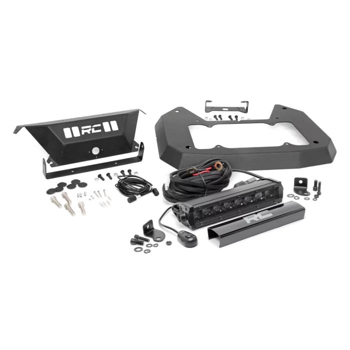 RC SPARE TIRE DELETE W/ BLK LED JL