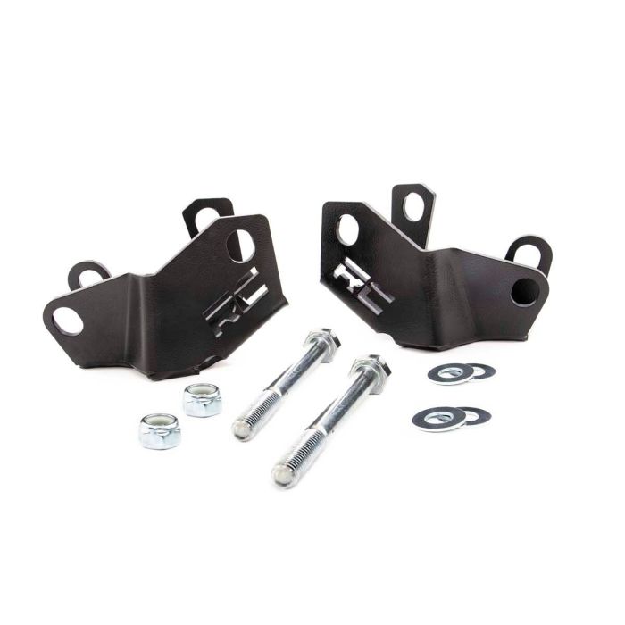 Rough Country 10589 Rear Control Arm Skid Plates for 18-19 Jeep Wrangler JL
