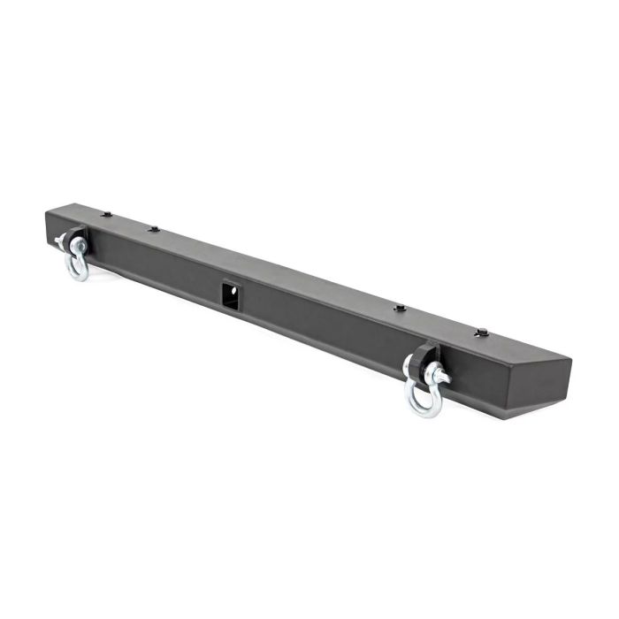 Rough Country 10591 Classic Full Width Rear Bumper for 87-06 Jeep Wrangler YJ & TJ