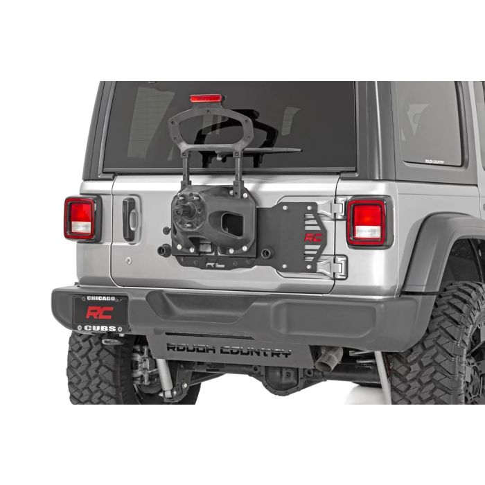 Rough Country 10603 Tailgate Reinforcement Kit for 18-20 Jeep Wrangler JL