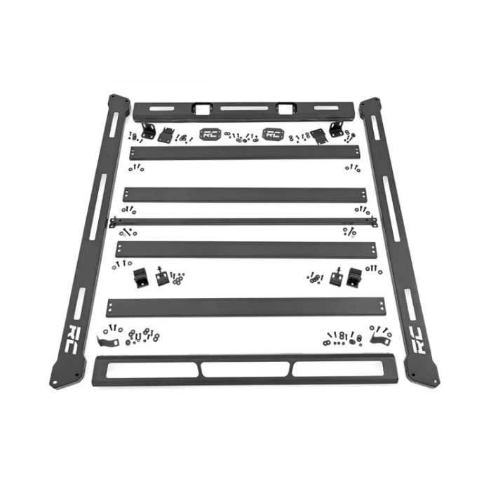 Rough Country  Roof Rack System for 07-18 Jeep Wrangler JK