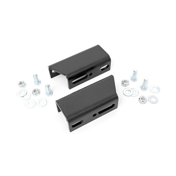 Rough Country 1073 Front Sway Bar Drop Brackets for 84-01 Jeep Cherokee XJ