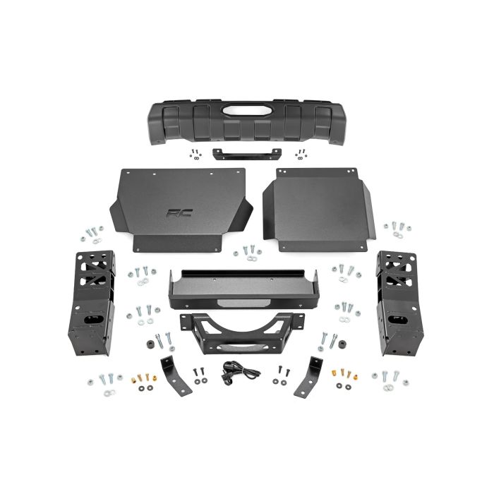 Rough Country  FXS Hidden Winch Mount for 24-26 Toyota Tacoma 4WD