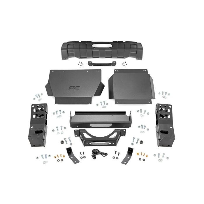 Rough Country  FXS Hidden Winch Mount for 24-26 Toyota Tacoma 4WD