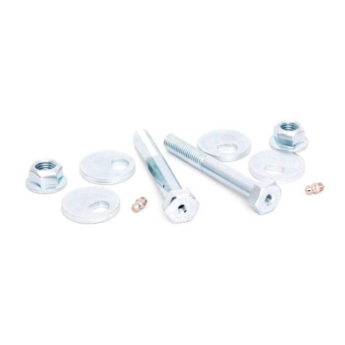 Rough Country 1081 Control Arm Cam Bolts  for 07-18 Jeep Wrangler JK