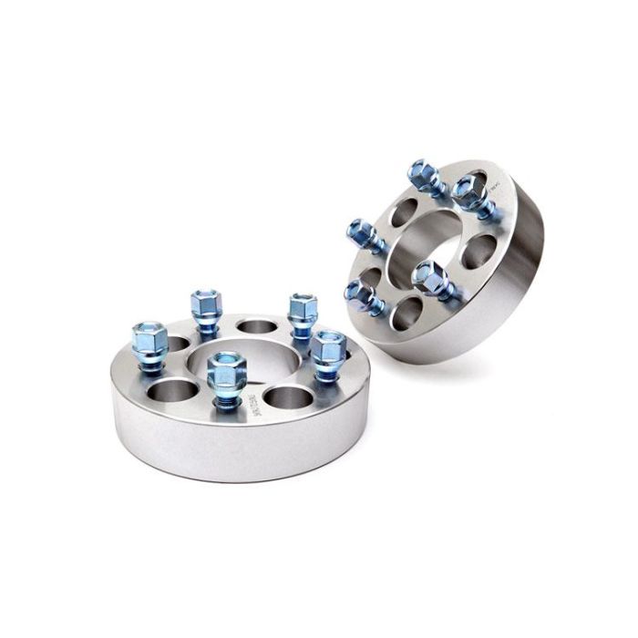 RC 5X4.5 1.5IN WHEEL SPACER PAIR BARE