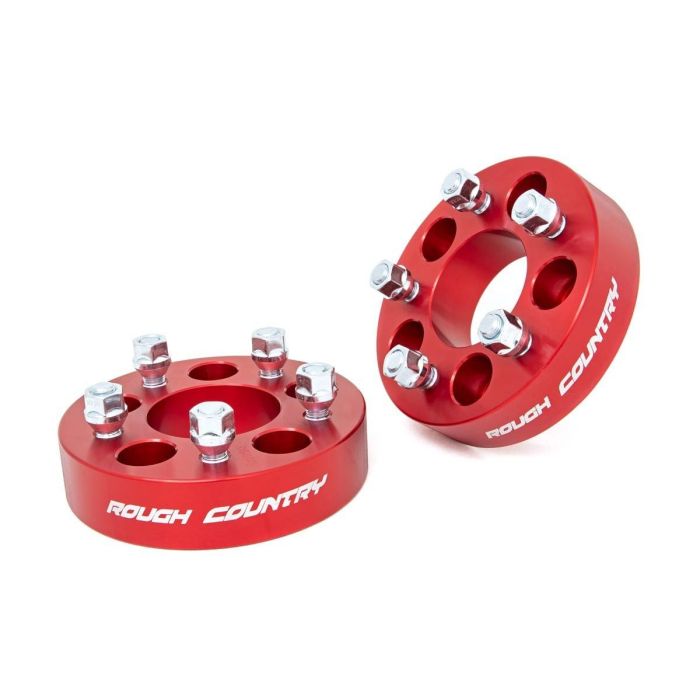 Rough Country  1.5in Wheel Spacers for Jeep Vehicles with 5x4.5 Bolt Pattern