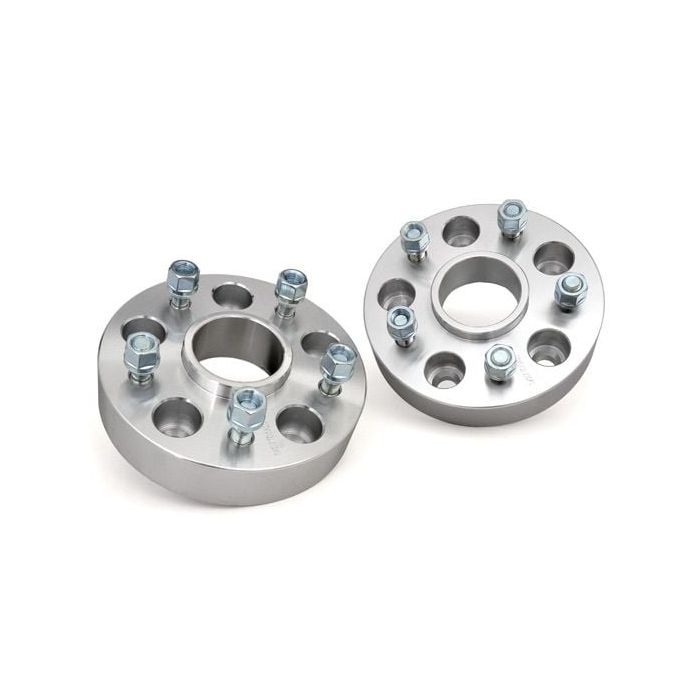 Rough Country  1.5in Wheel Spacers for Jeep Vehicles with 5x5 Bolt Pattern