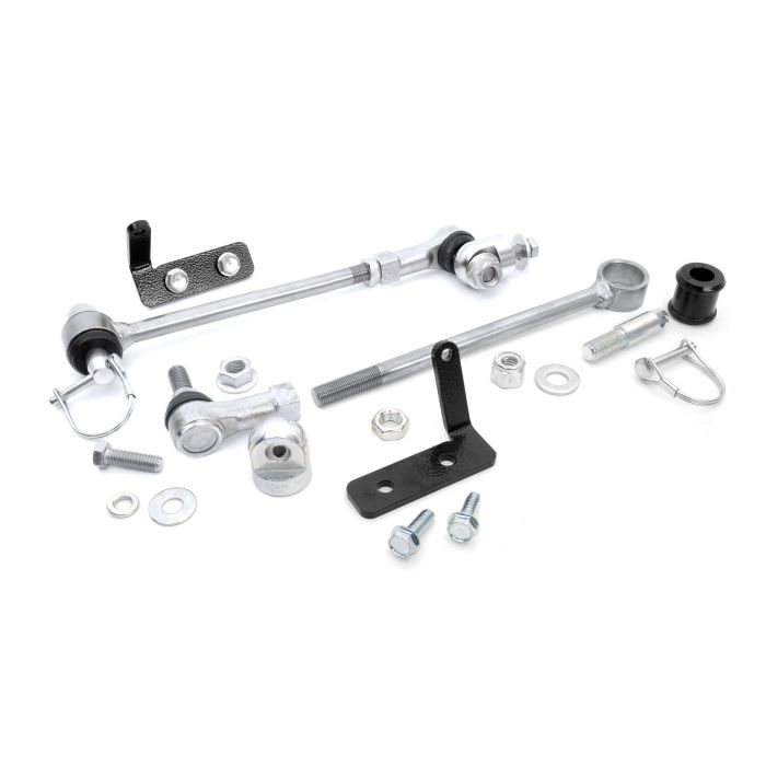 Rough Country  Front Sway Bar Quick Disconnects  for 84-01 Jeep Cherokee XJ & Grand Cherokee ZJ