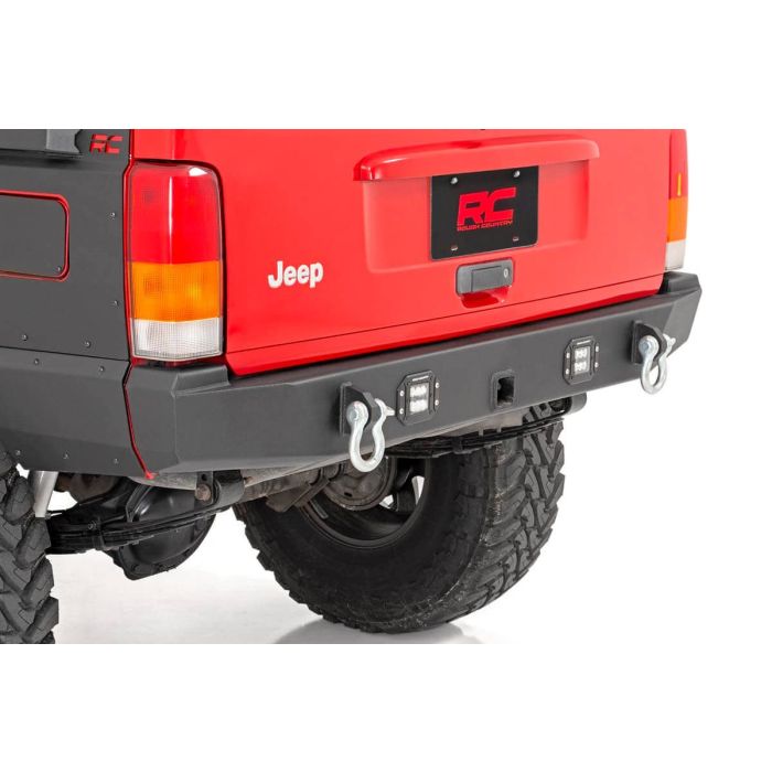 Rough Country 110504 Rear LED Bumper  for 84-01 Jeep Cherokee XJ