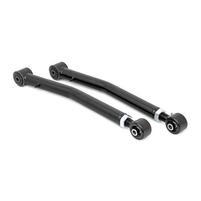 Rough Country 110601 Front Lower Adjustable Control Arms for 18-19 Jeep Wrangler JL