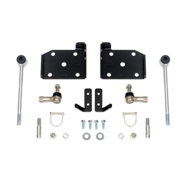 Rough Country 1109 Front Sway Bar Quick Disconnects for 87-95 Jeep Wrangler YJ