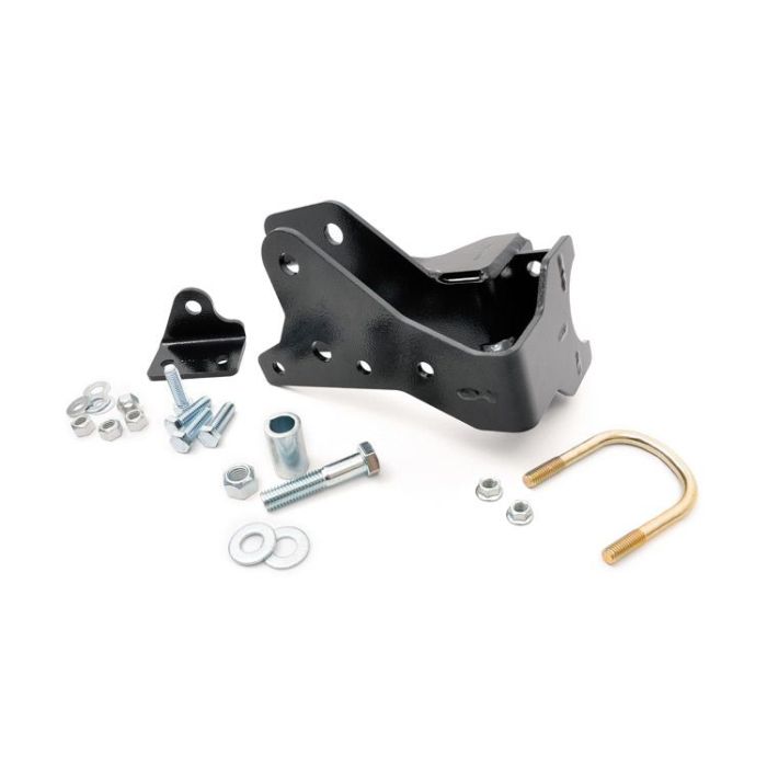Rough Country 1118 Front Track Bar Bracket  for 07-18 Jeep Wrangler JK