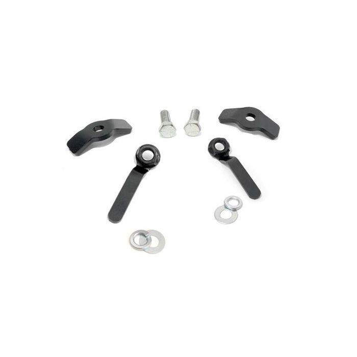 Rough Country 1132 Rear Coil Spring Clamps for 07-18 Jeep Wrangler JK