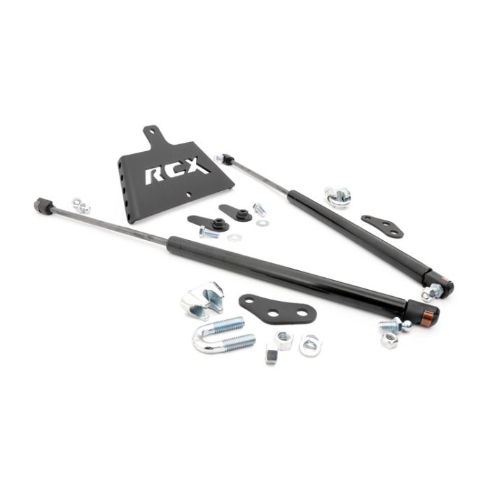 Rough Country 1151 Hydraulic Hood Assist  for 97-06 Jeep Wrangler TJ