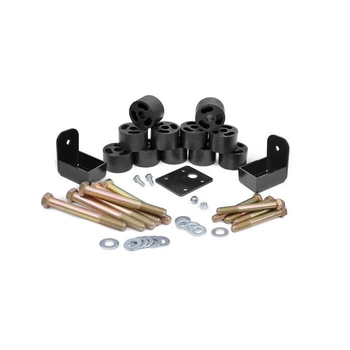 Rough Country 1157 1.25in Body Mount Lift Kit for 97-06 Jeep Wrangler TJ