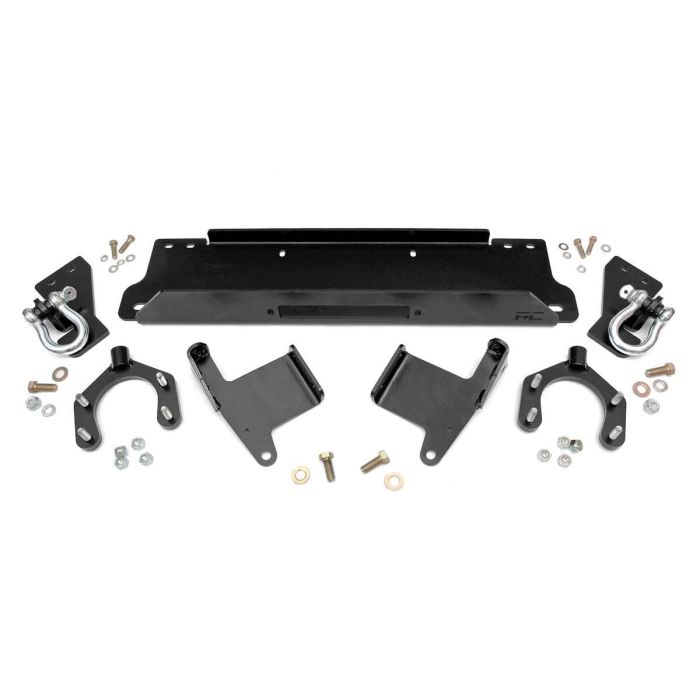 RC WINCH MOUNTING PLATE JK