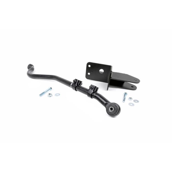 Rough Country  Front Forged Adjustable Track Bar for 84-98 Jeep Cherokee XJ, Grand Cherokee ZJ, & Comanche MJ